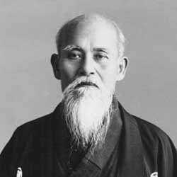 Sensei Morihei Ueshiba
