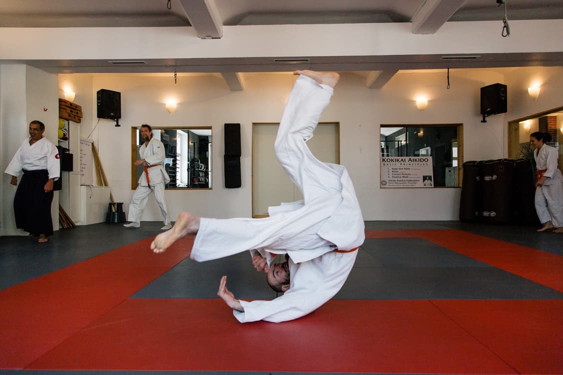 The students of Aikido Kokikai Berlin