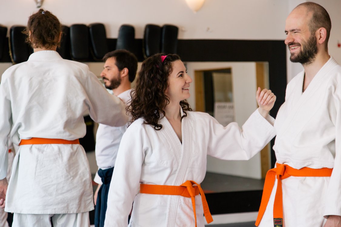 Aikido Kokikai Berlin — Aikido in English